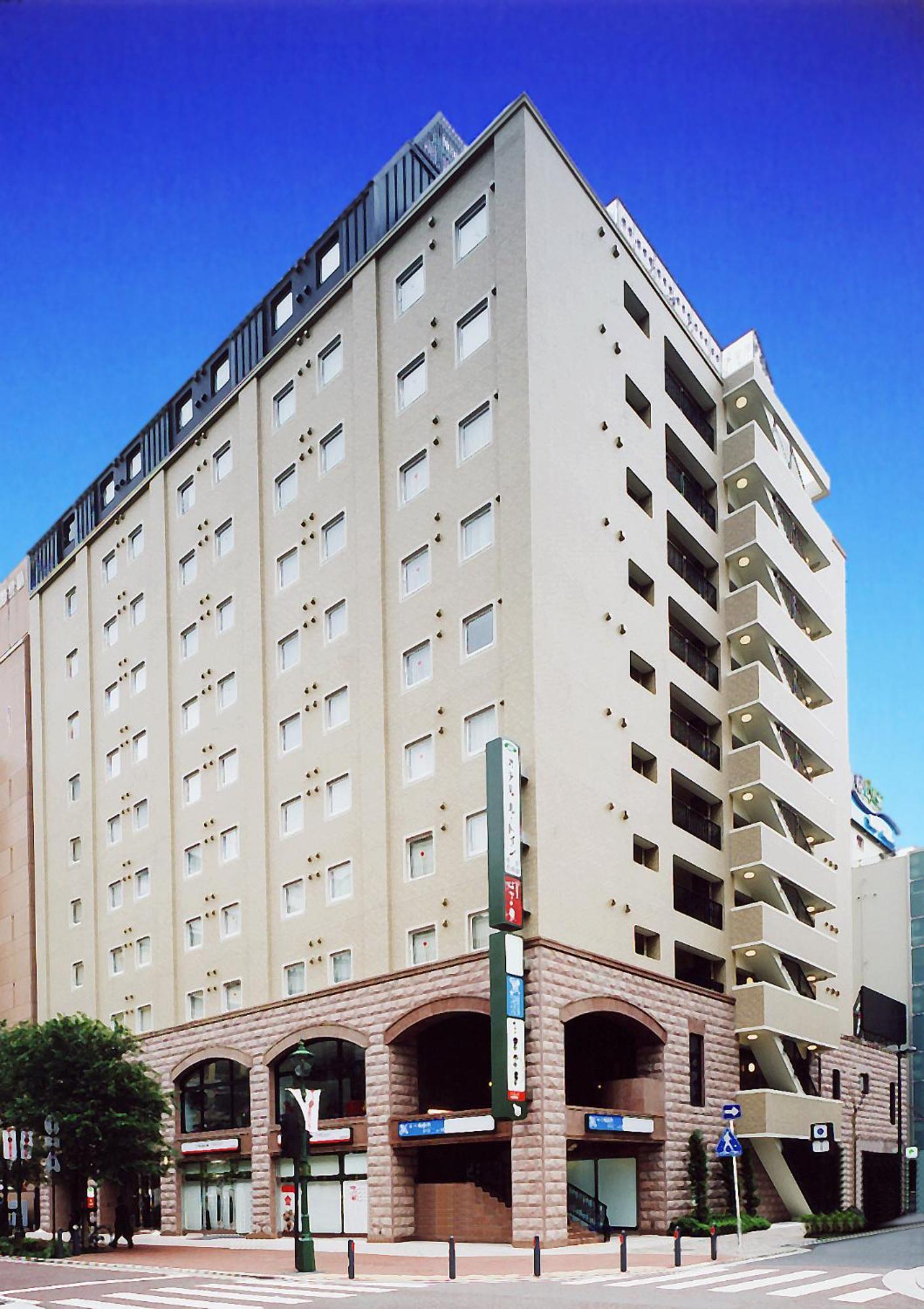 Hotel Route-Inn Yokohama Bashamichi Zewnętrze zdjęcie