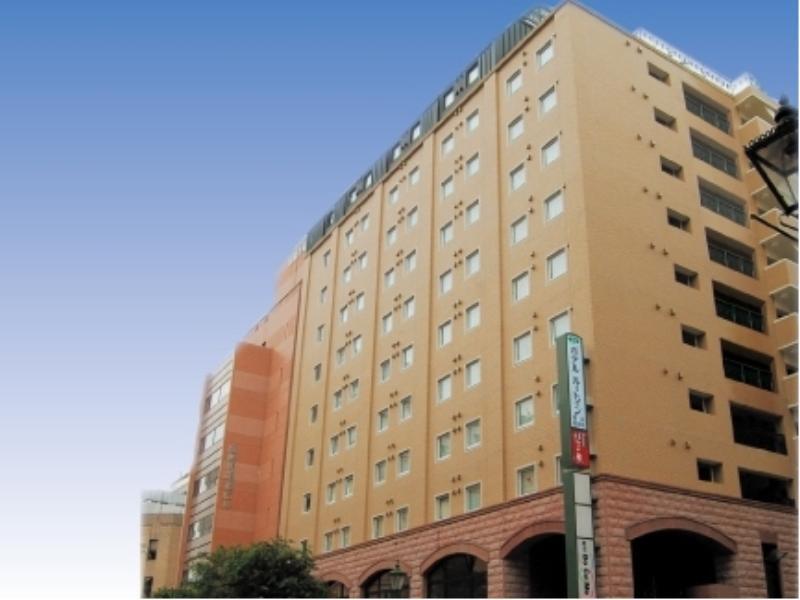 Hotel Route-Inn Yokohama Bashamichi Zewnętrze zdjęcie